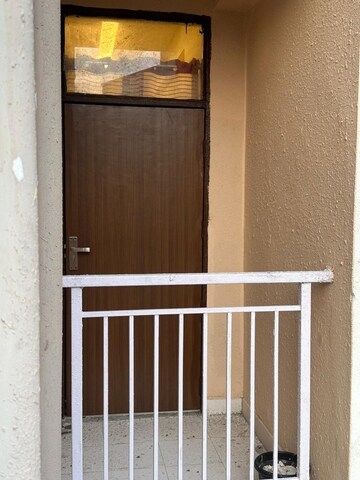 Balcony in 3 BHK Apartment at Adore Happy Homes Grand, Sector 85 – for Rent
