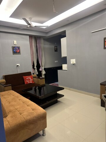 Living Room in 3 BHK Apartment at Adore Happy Homes Grand, Sector 85 – for Rent