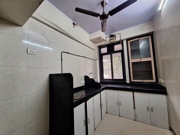 Kitchen in 2.5 BHK Apartment at Mansarovar CHS, Vashi Sector 14 – for Rent