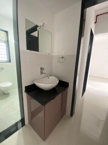 Bathroom in 2 BHK Apartment at Pethkar Siyona, Punawale – for Rent