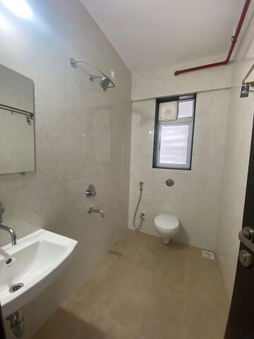 Bathroom in 2 BHK Apartment at Pethkar Siyona, Punawale – for Rent