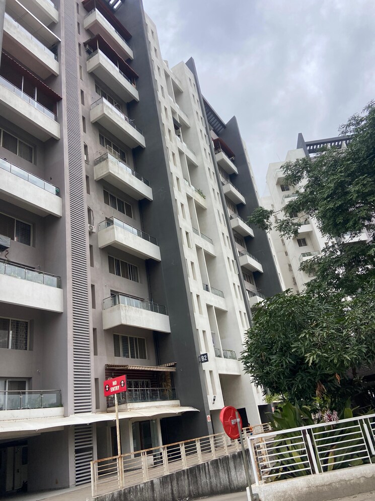 Exterior View, pethkar-siyona 2 Bedroom 1250 Sq.Ft. Apartment In Punawale Pune 9073538