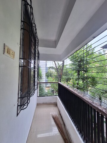 Balcony in 2.5 BHK Apartment at Mansarovar CHS, Vashi Sector 14 – for Rent
