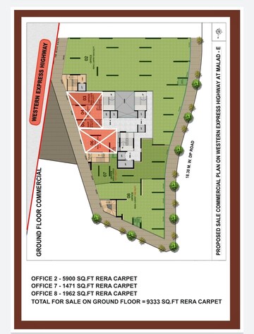 Master Plan in  Showroom at Malad East – for Sale
