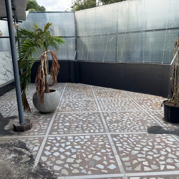 Balcony in  Shop at Banjara Hills – for Rent