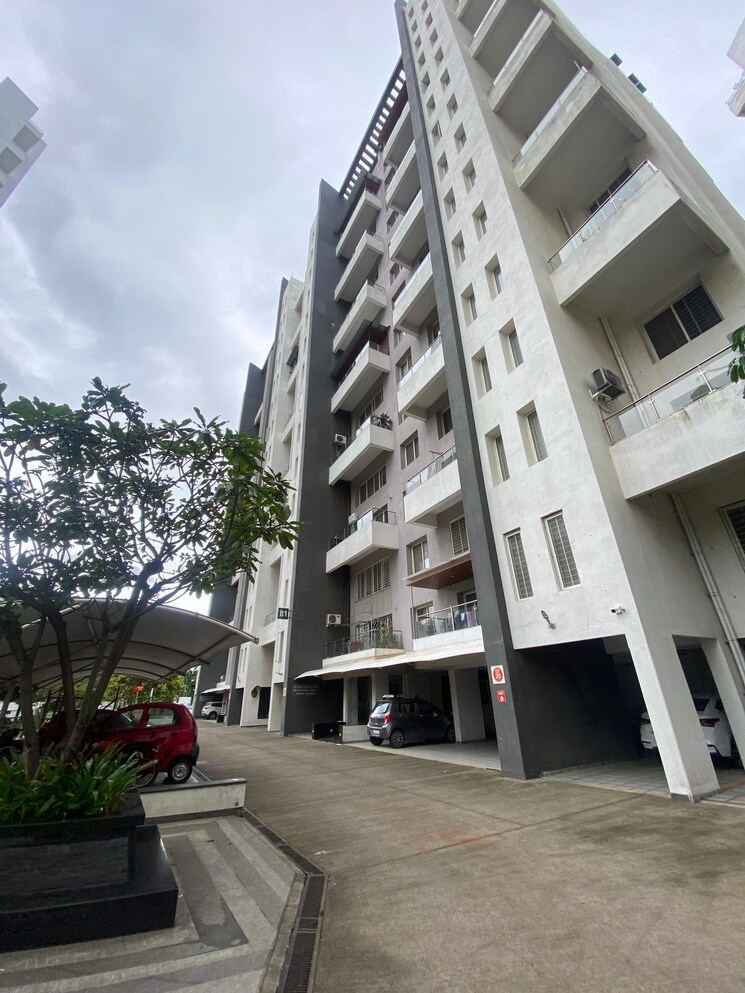 Exterior View, pethkar-siyona 3 Bedroom 1100 Sq.Ft. Apartment In Punawale Pune 9073549