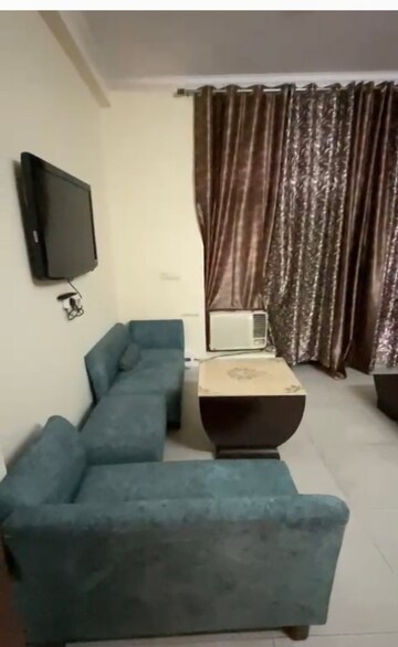 Living Room in 2 BHK Builder Floor at Huda CGHS, Sector 56 – for Rent