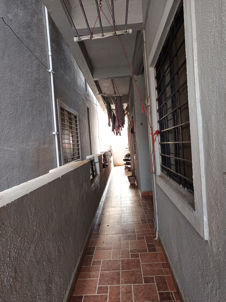 Balcony, wadgaon sheri 1 RK 500 Sq.Ft. Independent House In Wadgaon Sheri Pune 9073580