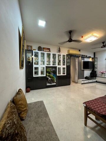 Living Room in 3 BHK Apartment at Lodha Splendora, Ghodbunder Road – for Rent