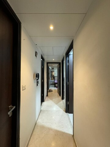 Building Lobby in 3 BHK Apartment at Lodha Splendora, Ghodbunder Road – for Rent