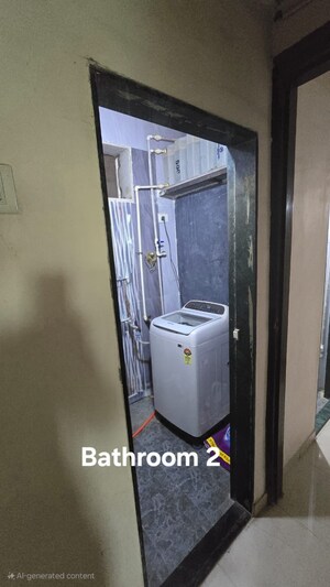 Furnished Amenities in 2 BHK Apartment at Kalyan West – for Sale