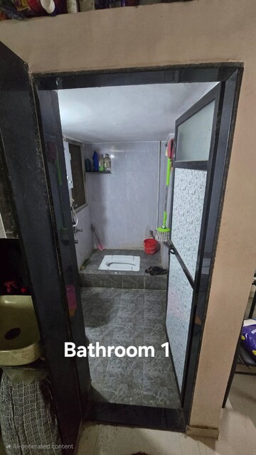 Bathroom in 2 BHK Apartment at Kalyan West – for Sale