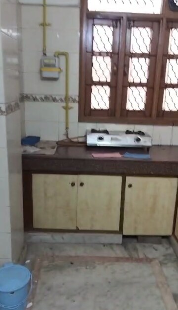 Kitchen in 2 BHK Builder Floor at New Rajinder Nagar – for Rent