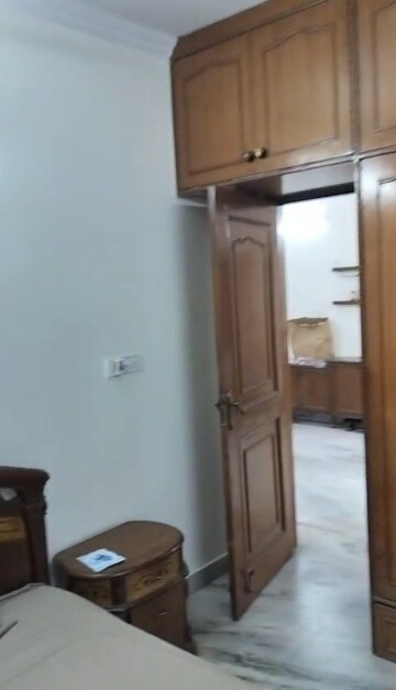 Bedroom in 2 BHK Builder Floor at New Rajinder Nagar – for Rent
