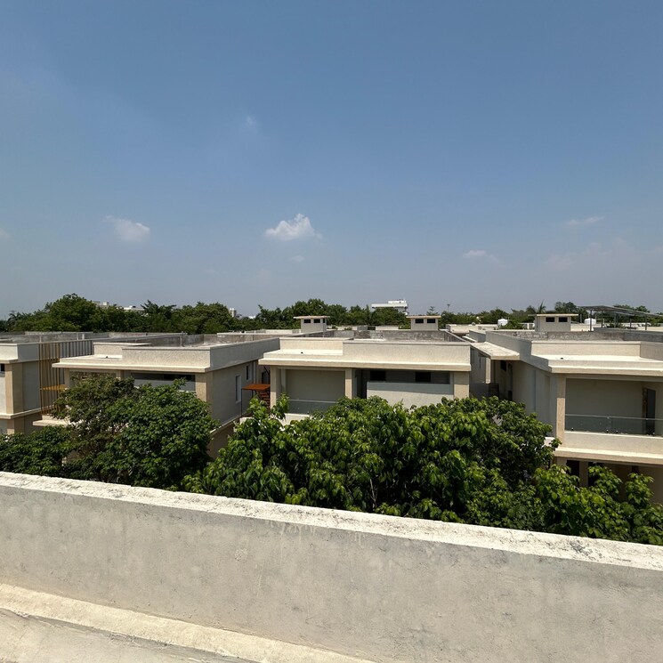 Exterior View, siddhi-sai-county 3 Bedroom 5000 Sq.Ft. Villa In Shankarpalli Hyderabad 9073583