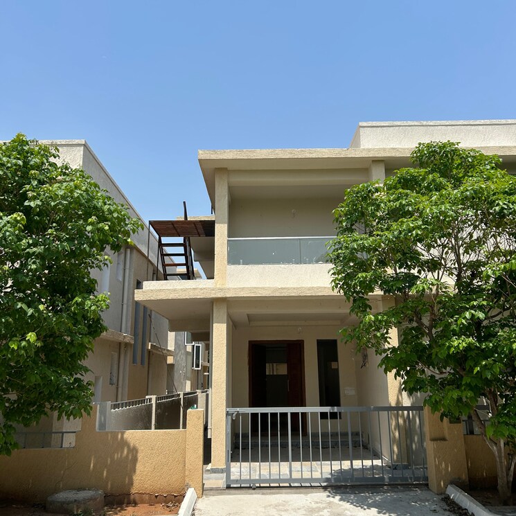 Exterior View, siddhi-sai-county 3 Bedroom 5000 Sq.Ft. Villa In Shankarpalli Hyderabad 9073583