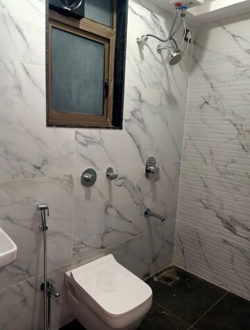 Bathroom in 2 BHK Apartment at Tirupati Shridhi, Dhanori – for Rent