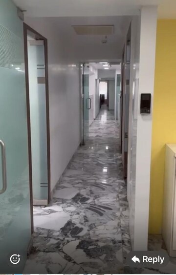 Building Lobby in  Office Space at Malad East – for Rent