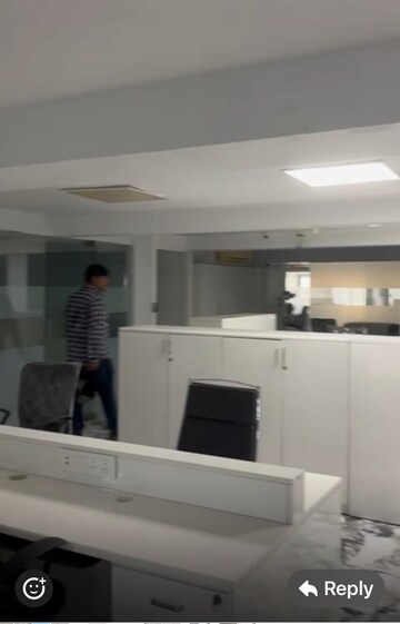 Kitchen in  Office Space at Malad East – for Rent