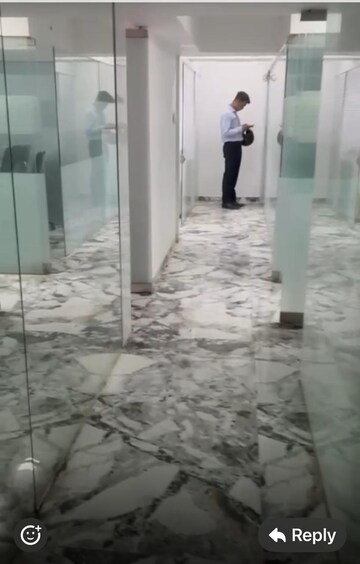 Bathroom in  Office Space at Malad East – for Rent