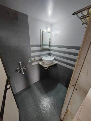 Staircase in 2 BHK Apartment at Vijay Nagari Annex, Waghbil – for Rent