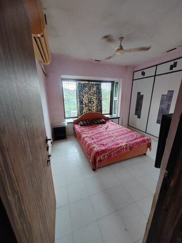 Bedroom in 2 BHK Apartment at Vijay Nagari Annex, Waghbil – for Rent