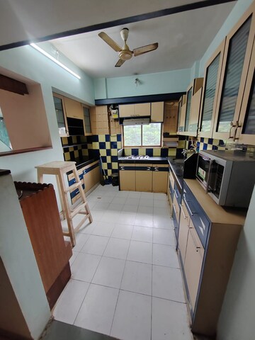 Team Area in 2 BHK Apartment at Vijay Nagari Annex, Waghbil – for Rent