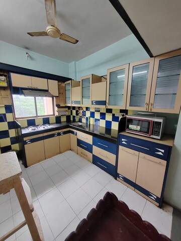 Team Area in 2 BHK Apartment at Vijay Nagari Annex, Waghbil – for Rent