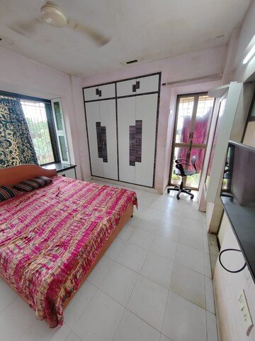 Bedroom in 2 BHK Apartment at Vijay Nagari Annex, Waghbil – for Rent