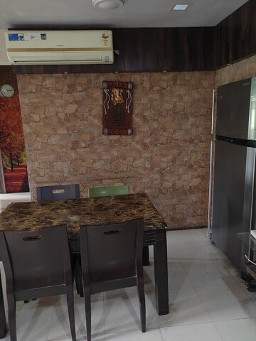 Kitchen in 2 BHK Apartment at Vijay Nagari Annex, Waghbil – for Rent