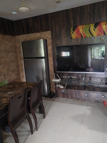 Furnished Amenities in 2 BHK Apartment at Vijay Nagari Annex, Waghbil – for Rent