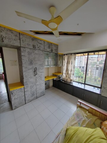 Kitchen in 2 BHK Apartment at Vijay Nagari Annex, Waghbil – for Rent