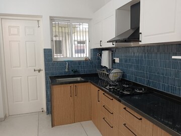 Kitchen in 2 BHK Apartment at Porvorim – for Rent