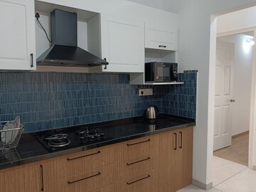 Kitchen in 2 BHK Apartment at Porvorim – for Rent