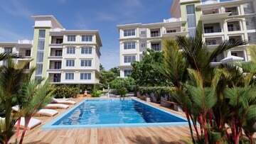 2 BHK Apartment – Exterior View View at Porvorim - for Rent