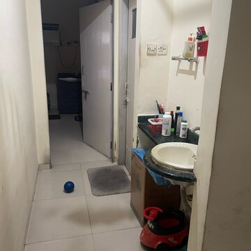 Bathroom in 2 BHK Apartment at Aabhirup Apartment, Ghansoli Sector 1 – for Rent