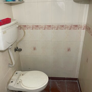 Bathroom in 2 BHK Apartment at Aabhirup Apartment, Ghansoli Sector 1 – for Rent