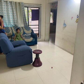 Living Room in 2 BHK Apartment at Aabhirup Apartment, Ghansoli Sector 1 – for Rent