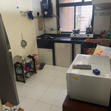 Kitchen in 2 BHK Apartment at Aabhirup Apartment, Ghansoli Sector 1 – for Rent