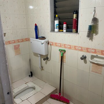 Attached Bathroom in 2 BHK Apartment at Aabhirup Apartment, Ghansoli Sector 1 – for Rent