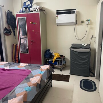 Bedroom in 2 BHK Apartment at Aabhirup Apartment, Ghansoli Sector 1 – for Rent