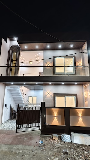 3 BHK Independent House – Exterior View View at Deva Road - for Sale