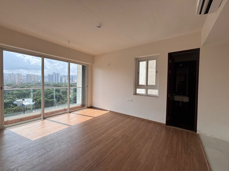 Bedroom, pokhran road no two 2 Bedroom 806 Sq.Ft. Apartment In Pokhran Road No Two Thane 9073631