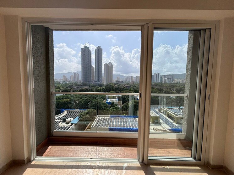 Balcony, pokhran road no two 2 Bedroom 806 Sq.Ft. Apartment In Pokhran Road No Two Thane 9073631