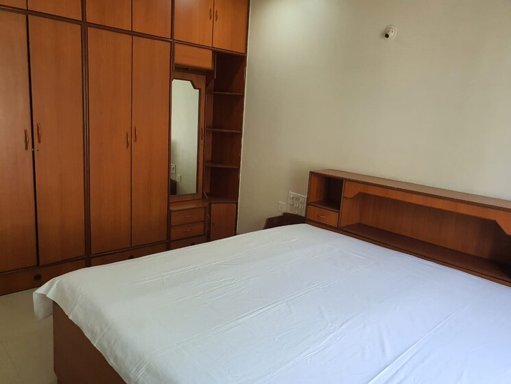 Bedroom, purple-winterberry-purple 2 Bedroom 1209 Sq.Ft. Apartment In Koregaon Park Pune 9073634