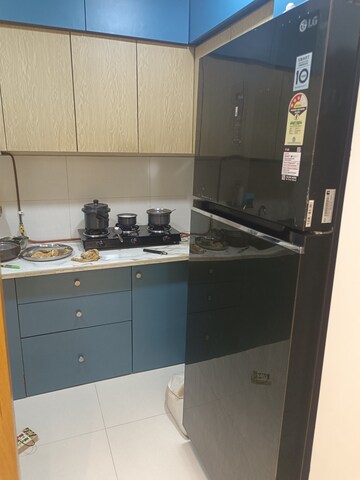 Kitchen in 1 BHK Apartment at Ashar Metro Towers, Vartak Nagar – for Rent