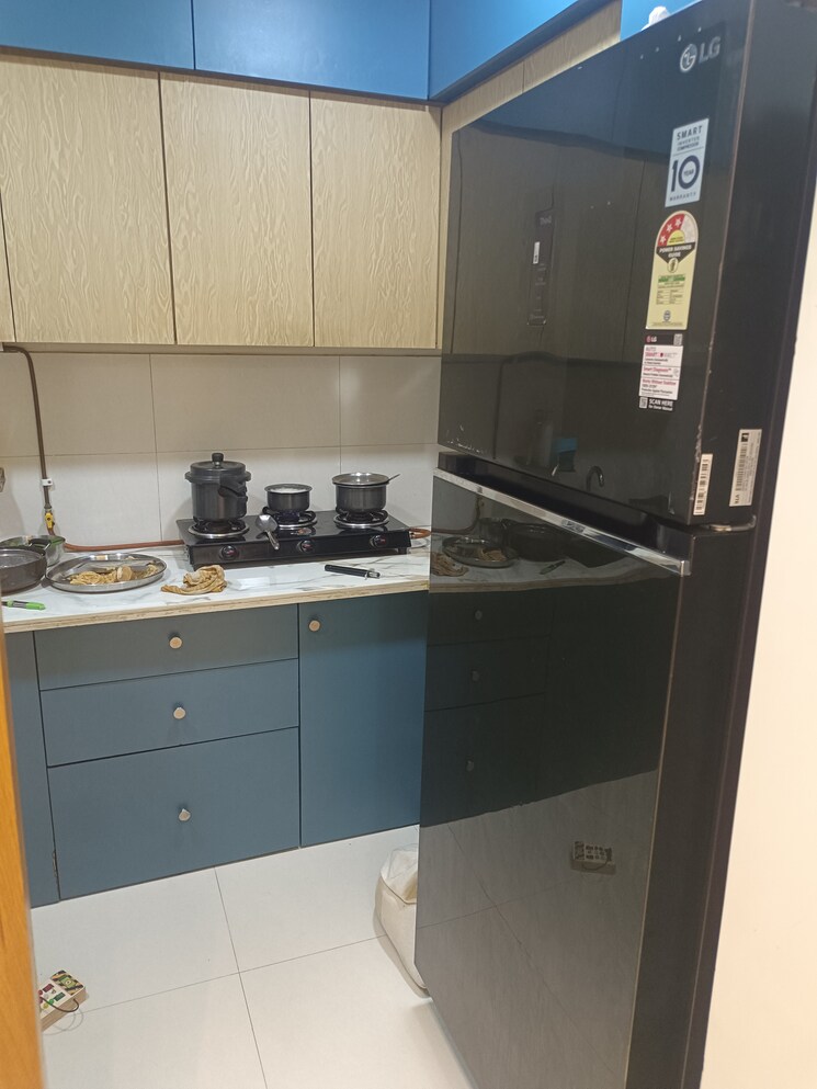 Kitchen, ashar-metro-towers 1 Bedroom 478 Sq.Ft. Apartment In Vartak Nagar Thane 9073653