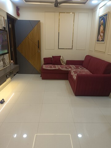 Living Room in 1 BHK Apartment at Ashar Metro Towers, Vartak Nagar – for Rent