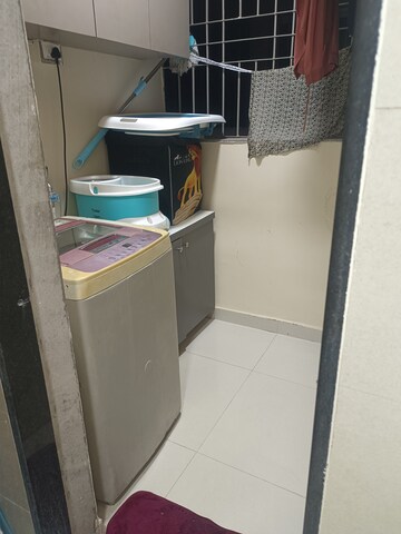 Kitchen in 1 BHK Apartment at Ashar Metro Towers, Vartak Nagar – for Rent