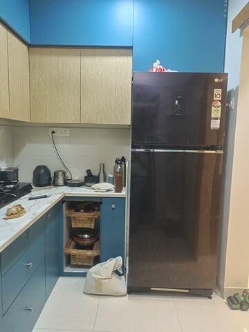 Kitchen in 1 BHK Apartment at Ashar Metro Towers, Vartak Nagar – for Rent